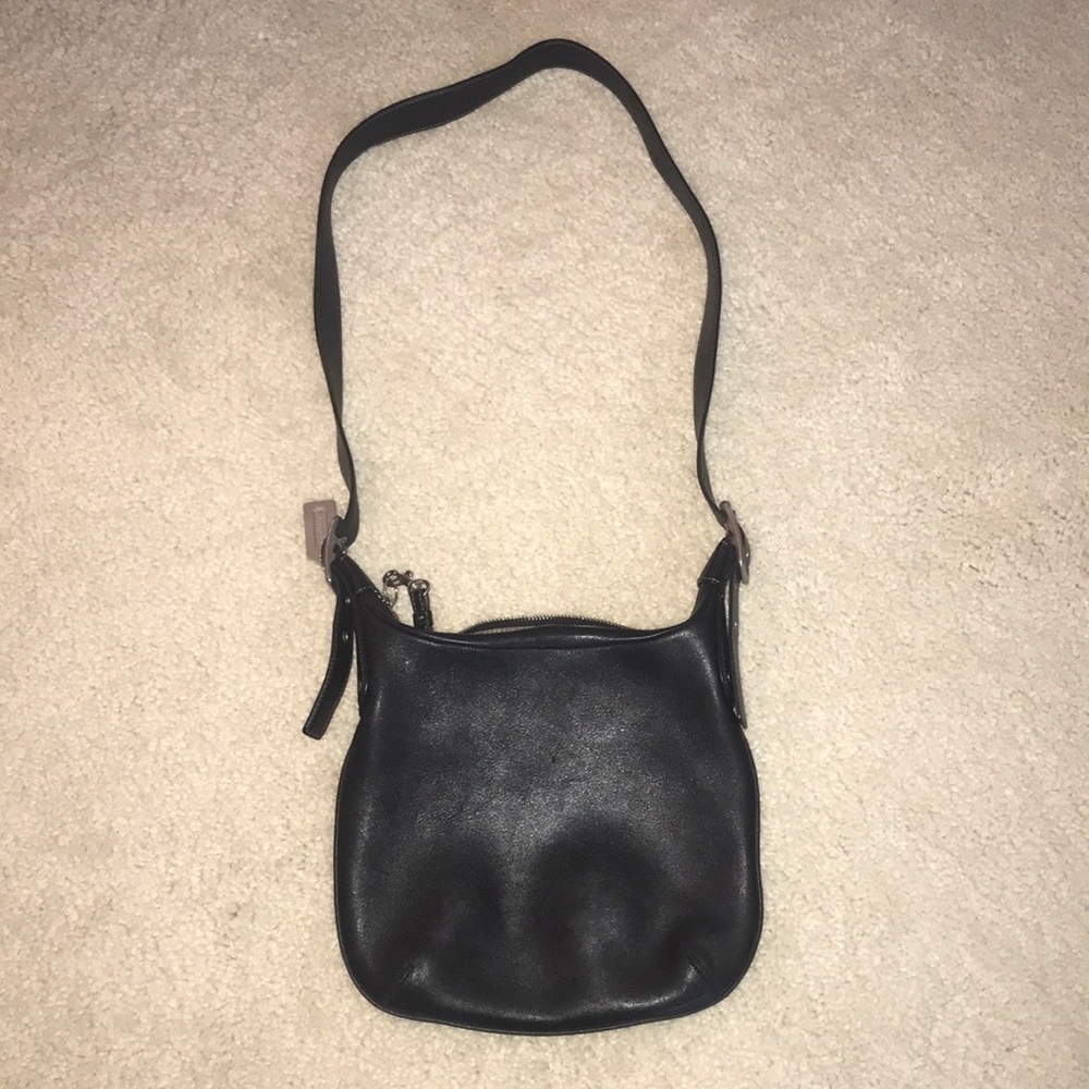 Coach leather purse
